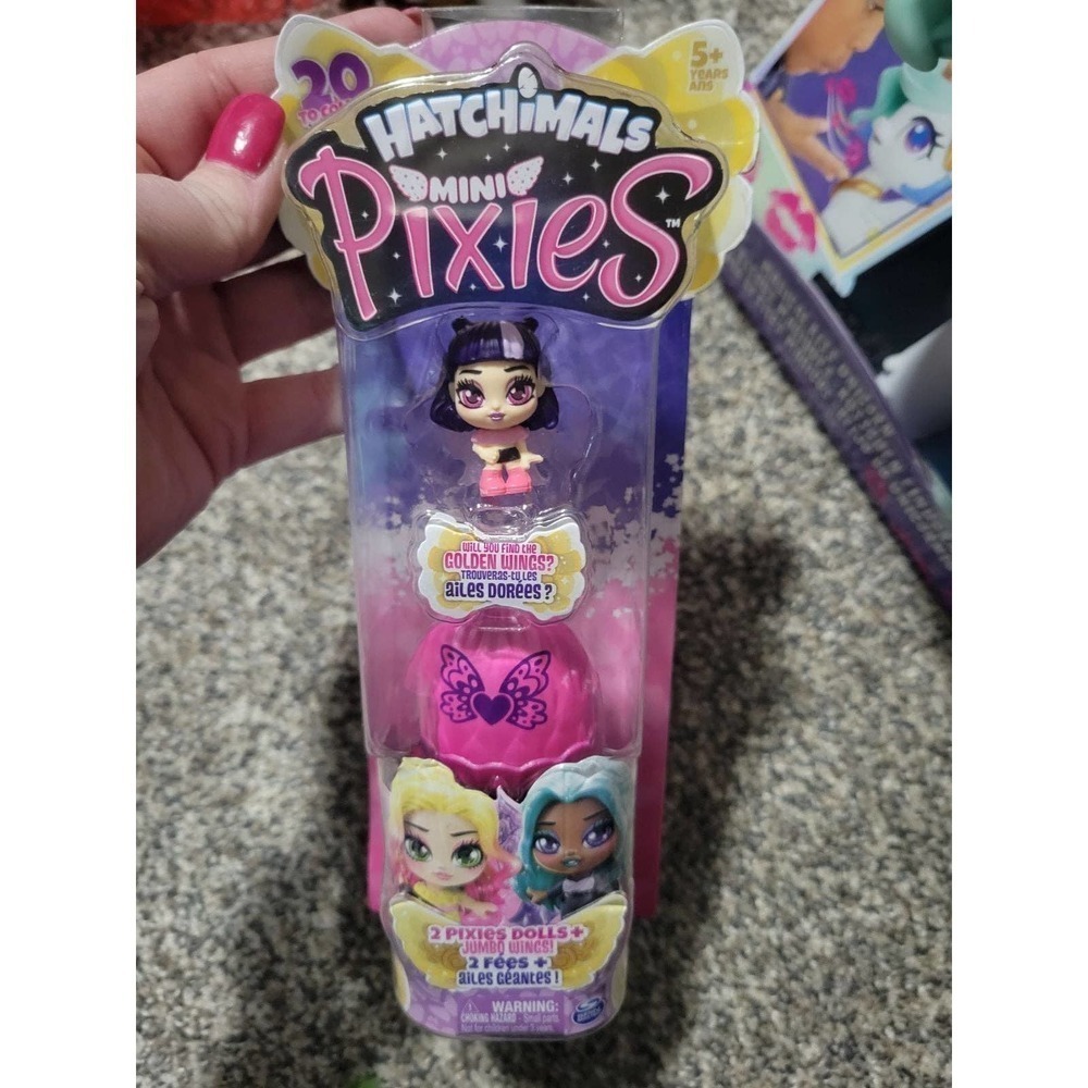 NWT Hatchimals Mini Pixies